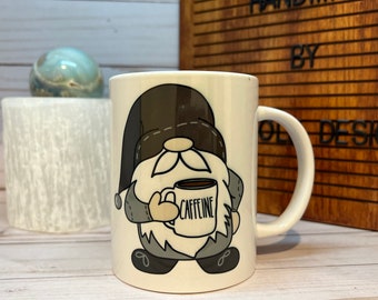 Listo para enviar / Taza de café de cerámica de sublimación personalizada / Envío gratis