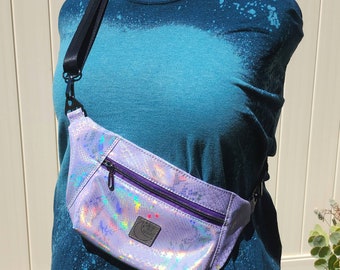 Fanny Pack / Bolso de cadera / Hecho a mano