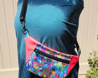Fanny Pack / Bolso de cadera / Hecho a mano