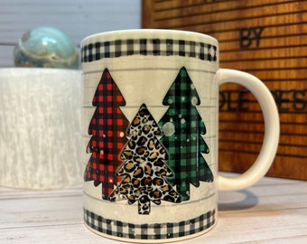 Listo para enviar / Taza de café de cerámica de sublimación personalizada / Envío gratis