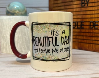 Listo para enviar / Taza de café de cerámica de sublimación personalizada / Envío gratis