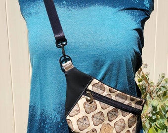 Fanny Pack / Bolso de cadera / Hecho a mano