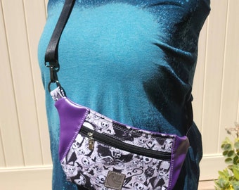 Fanny Pack / Bolso de cadera / Hecho a mano