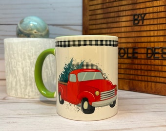 Listo para enviar / Taza de café de cerámica de sublimación personalizada / Envío gratis