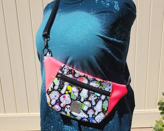 Fanny Pack / Bolso de cadera / Hecho a mano