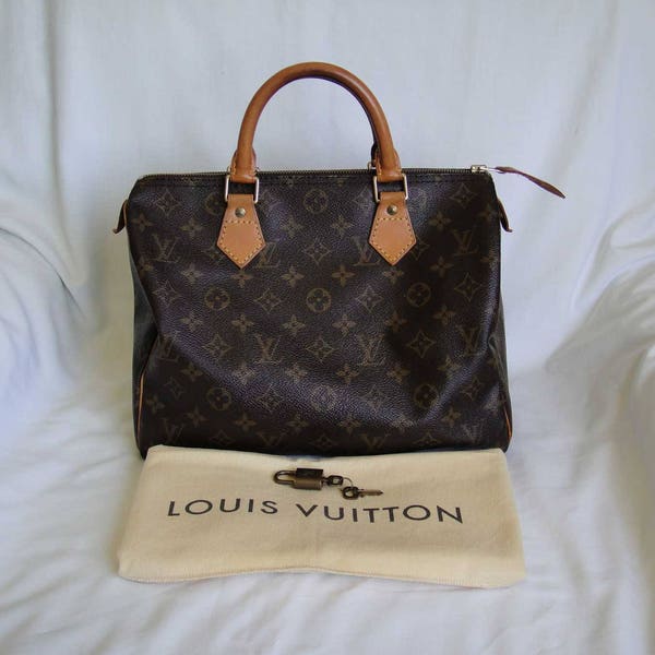 AUTHENTIC Pre Owned Louis Vuitton Monogram SPEEDY 30