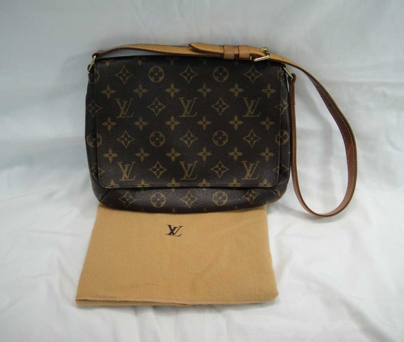 AUTHENTIC Vintage Louis Vuitton MUSETTE TANGO - image 1