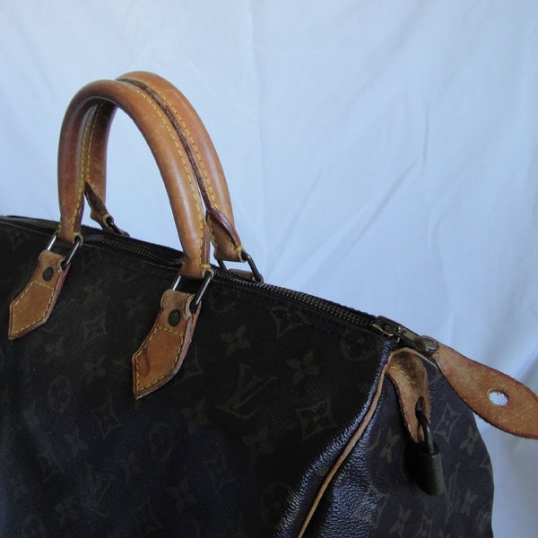 AUTHENTIC Pre Owned Louis Vuitton monogram SPEEDY 35