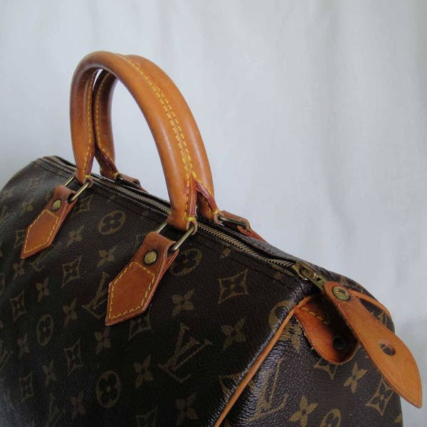 AUTHENTIC Pre Owned Louis Vuitton Monogram SPEEDY 30