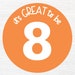Great to Be 8 SVG Great to Be 8 Printable Baptism SVG LDS Svg Lds ...
