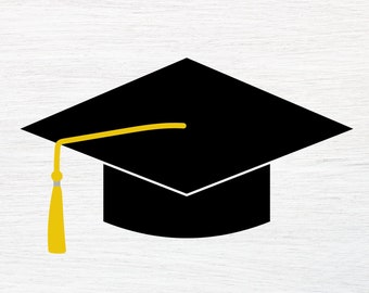 Download Graduation Cap Svg Etsy