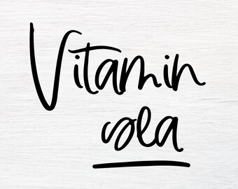 Vitamin Sea SVG - Ocean SVG - Beach Therapy SVG - Beach Svg - Vacation Svg - Summer Vacation Svg - Beach Relax Svg - Printable Beach Sign
