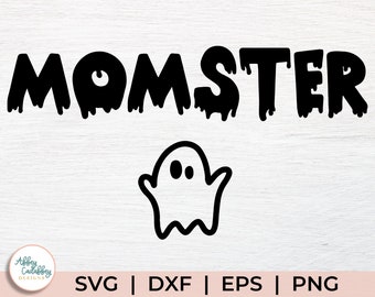 Mamma SVG, Halloween mamma SVG, rolig mamma Halloween SVG, mamma PNG, mamma skjorta design, mamma Halloween sublimering, DXF, EPS