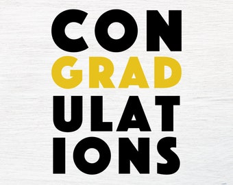 Congradulations SVG - Congrats Grad SVG - Graduation SVG - Grad Svg - Senior Svg - 2021 Graduate Svg - Congratulations Graduate Svg