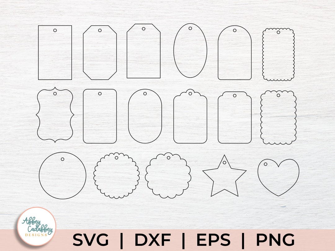 Gift Tag Template Gift Tag Outlines Tag Png Tag Outlines Png Tags