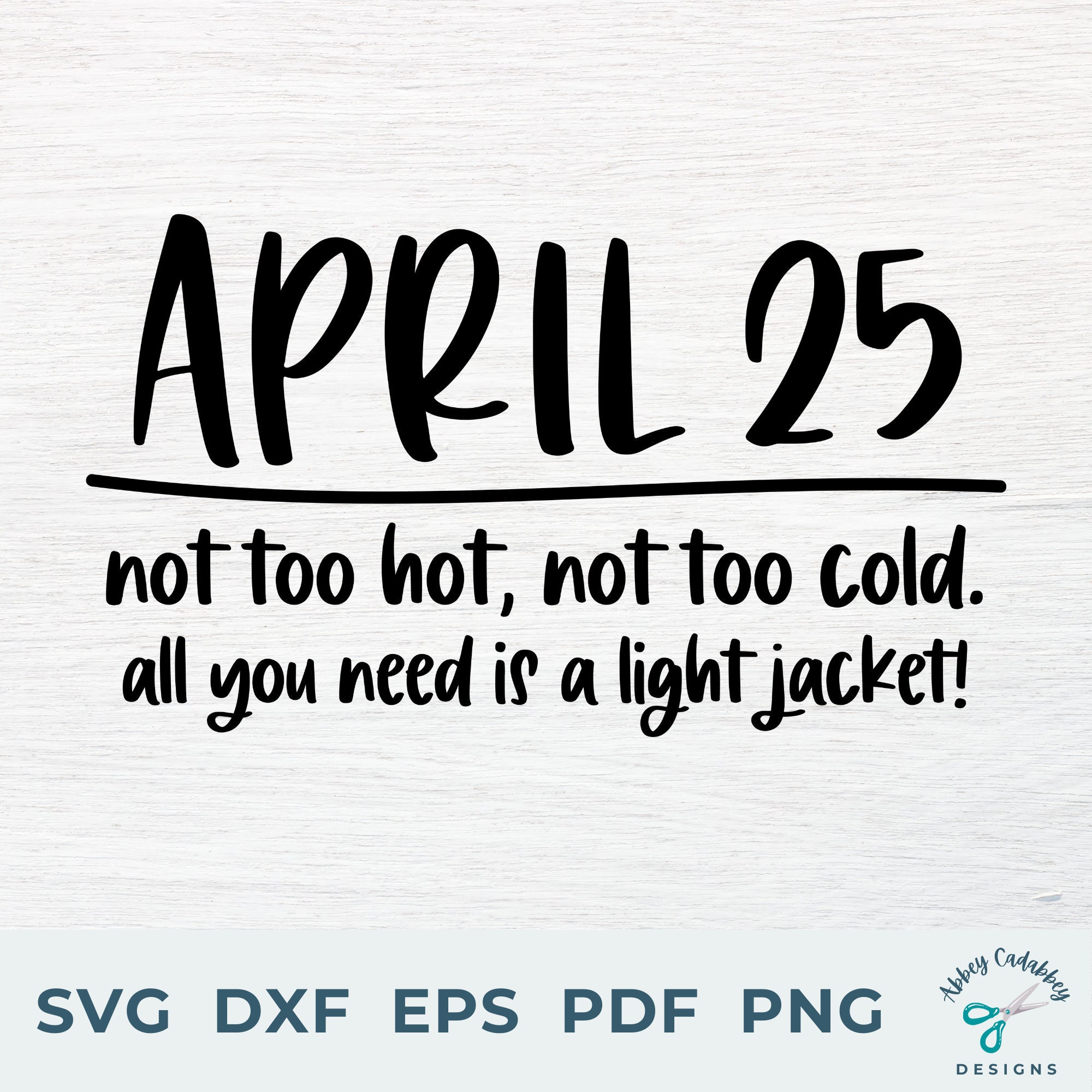 Perfect Date April 25th