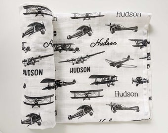 airplane swaddle