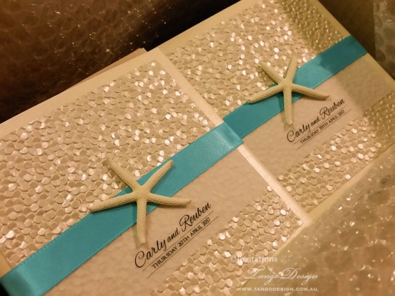 elegant beach wedding invitation set champagne gold pocket etsy elegant beach wedding invitations
