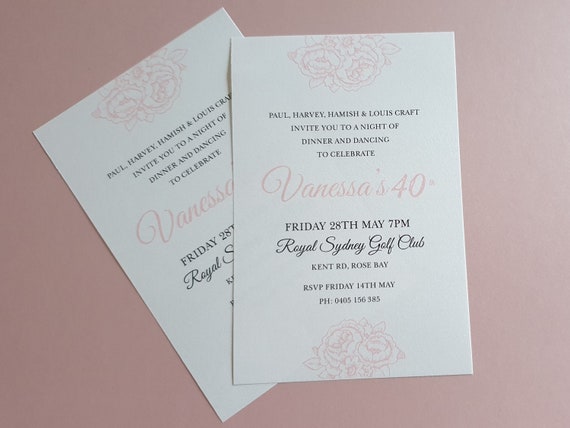 10 Wedding Invitations Day/Evening Butterfly Ivory or White All Colours 