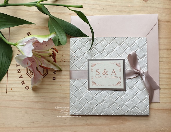 Wedding Card Design Invitation. Floral pocket fold package. Classy invite. Formal Bridal marriage invitations online, Cocktail party Il_570xn