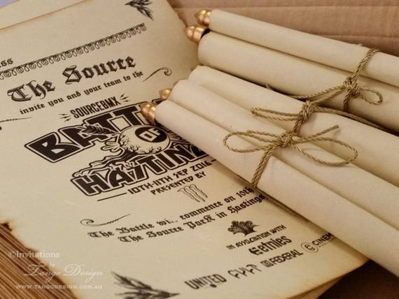 21st birthday invitation papyrus