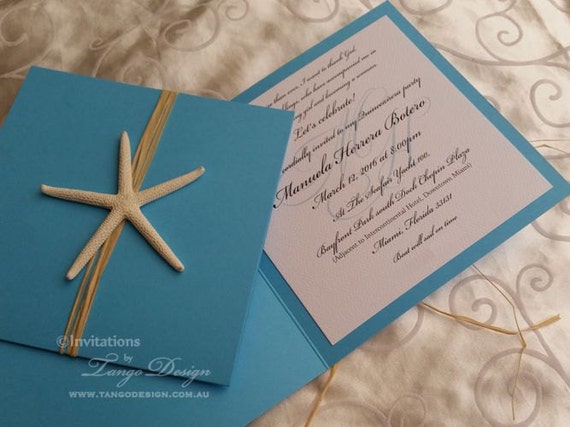 Under The Sea Quince Invitations 10