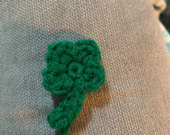 Four Leaf Clover Crochet Pattern