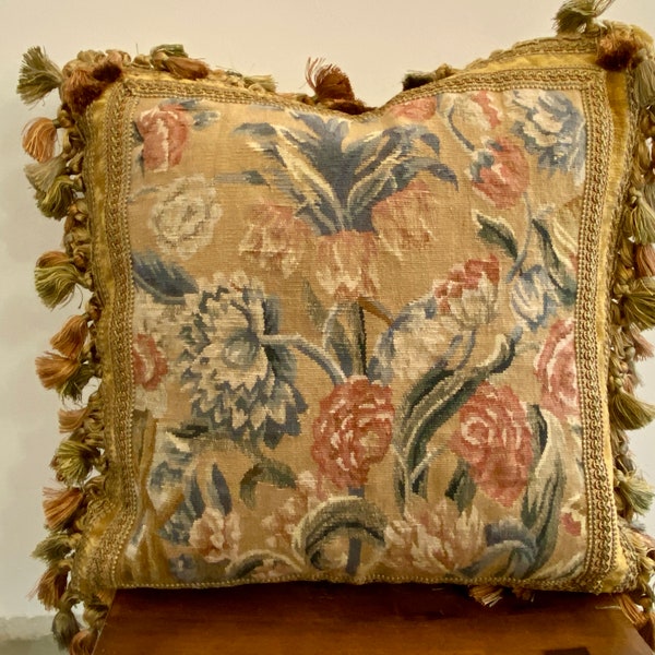 Aubusson Kissen (Bezug) - Floral