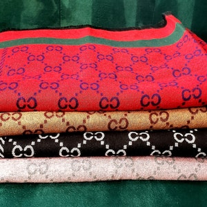 Reversible Couture Scarf/wrap