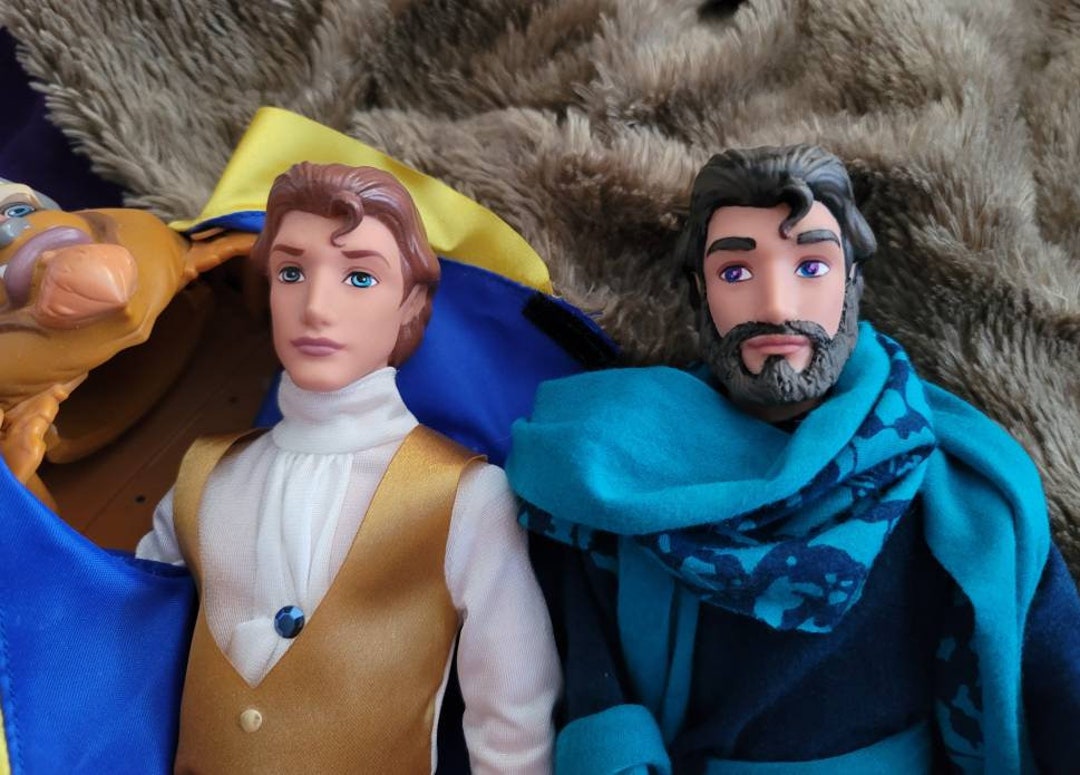 Prince adam disney doll deals