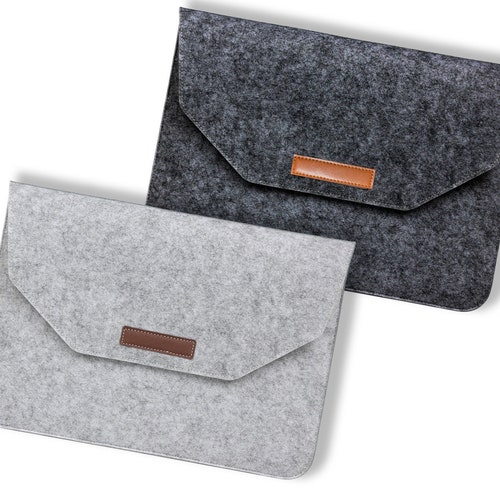 Wool Felt Sleeve Laptop Case Cover Bag Pouch for Apple MacBook iPad Pro 12" 15" 