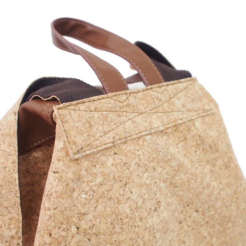 RISY Handmade Women Bucket Backpack Daypack Laptop Backpack School Backpack Traveling Unisex Bag