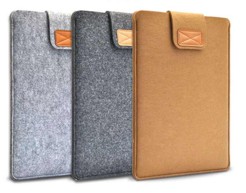 Felt Laptop Sleeve Case/ Notebook Bag /MacBook Air Pro Retina Etsy