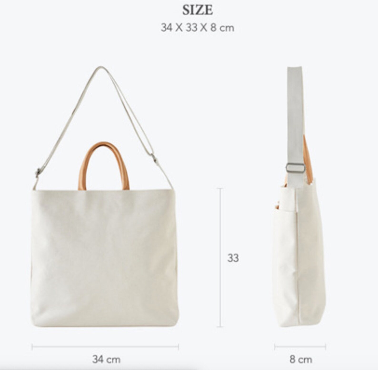 Canvas Crossbody Tote Bag/ Canvas Shoulder Bags/ Unisex Tote Etsy