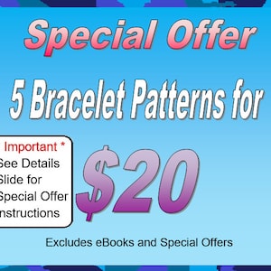 5 For 20 Special Offer