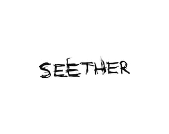 seether, band, clipart, silhouette, cricut, dxf, ai, svg, eps