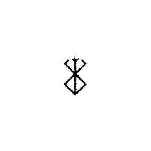 Cursed symbol anime, clipart, silhouette, cricut, dxf, ai, svg, eps