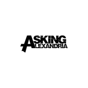 Asking Alexandria, band, clipart, silhouette, cricut, dxf, ai, svg, eps