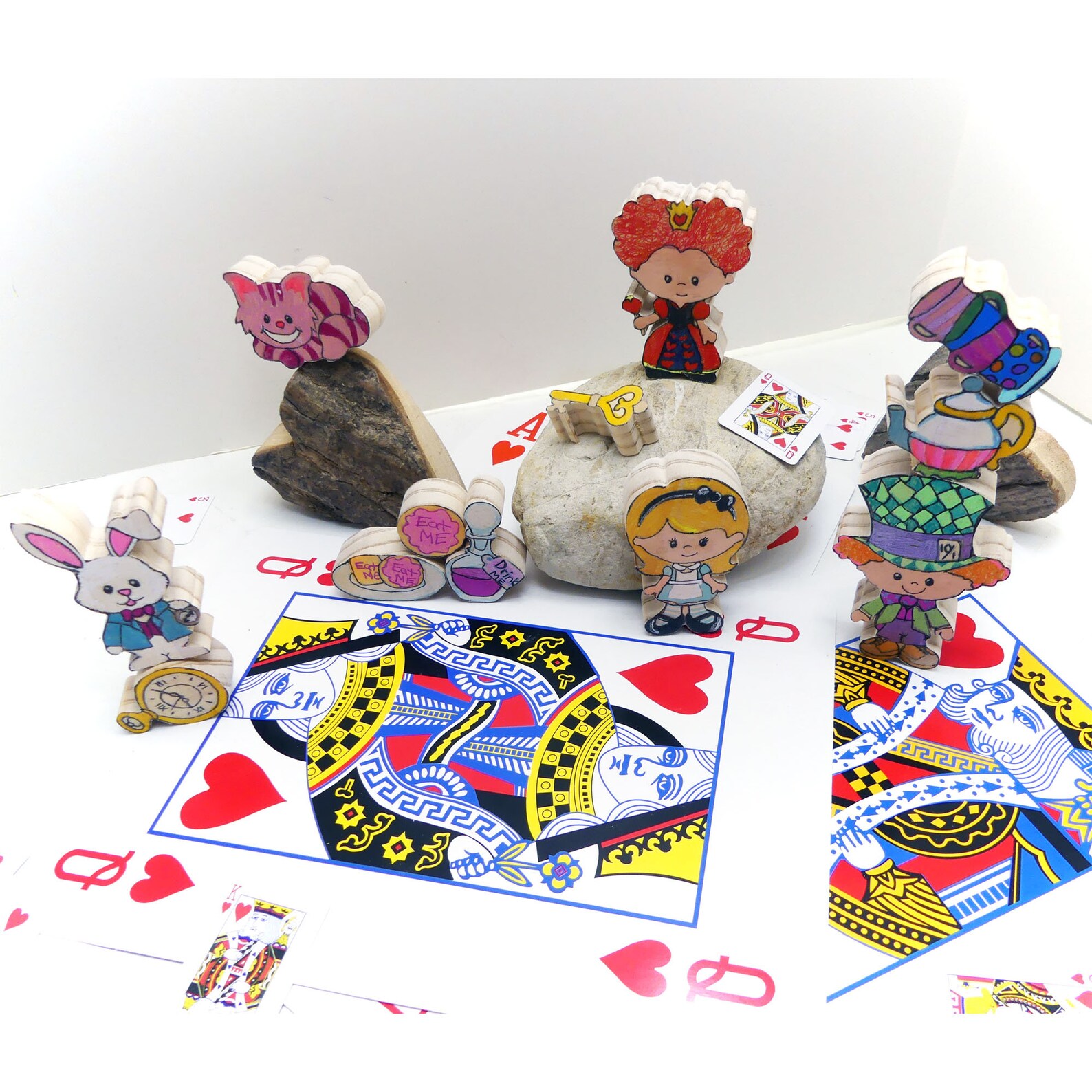 playset alice in wonderland