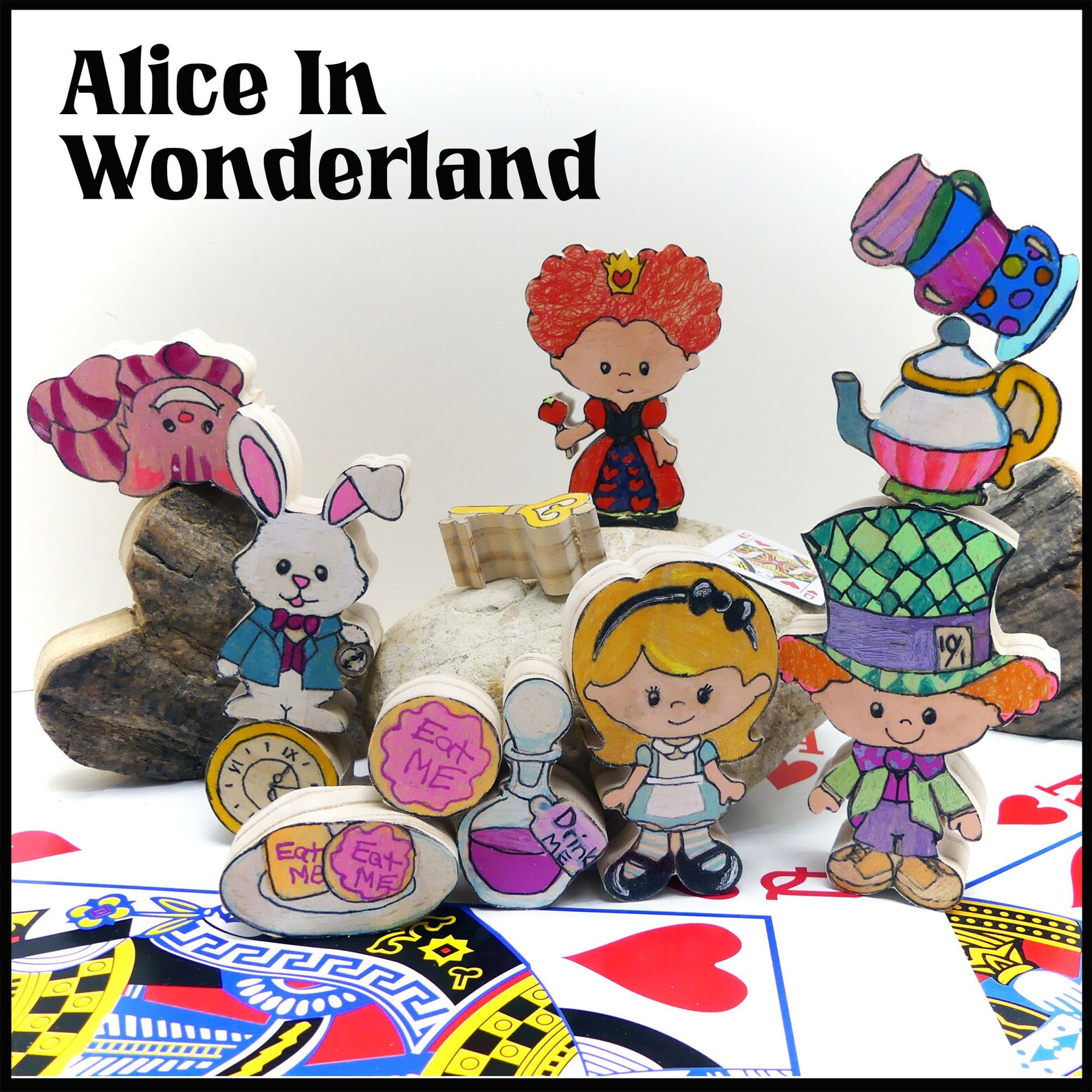 playset alice in wonderland