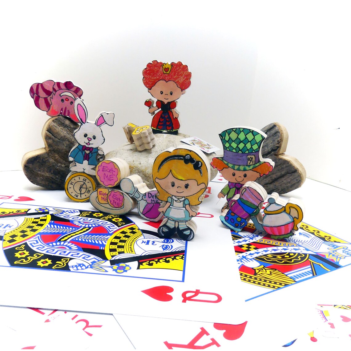 playset alice in wonderland