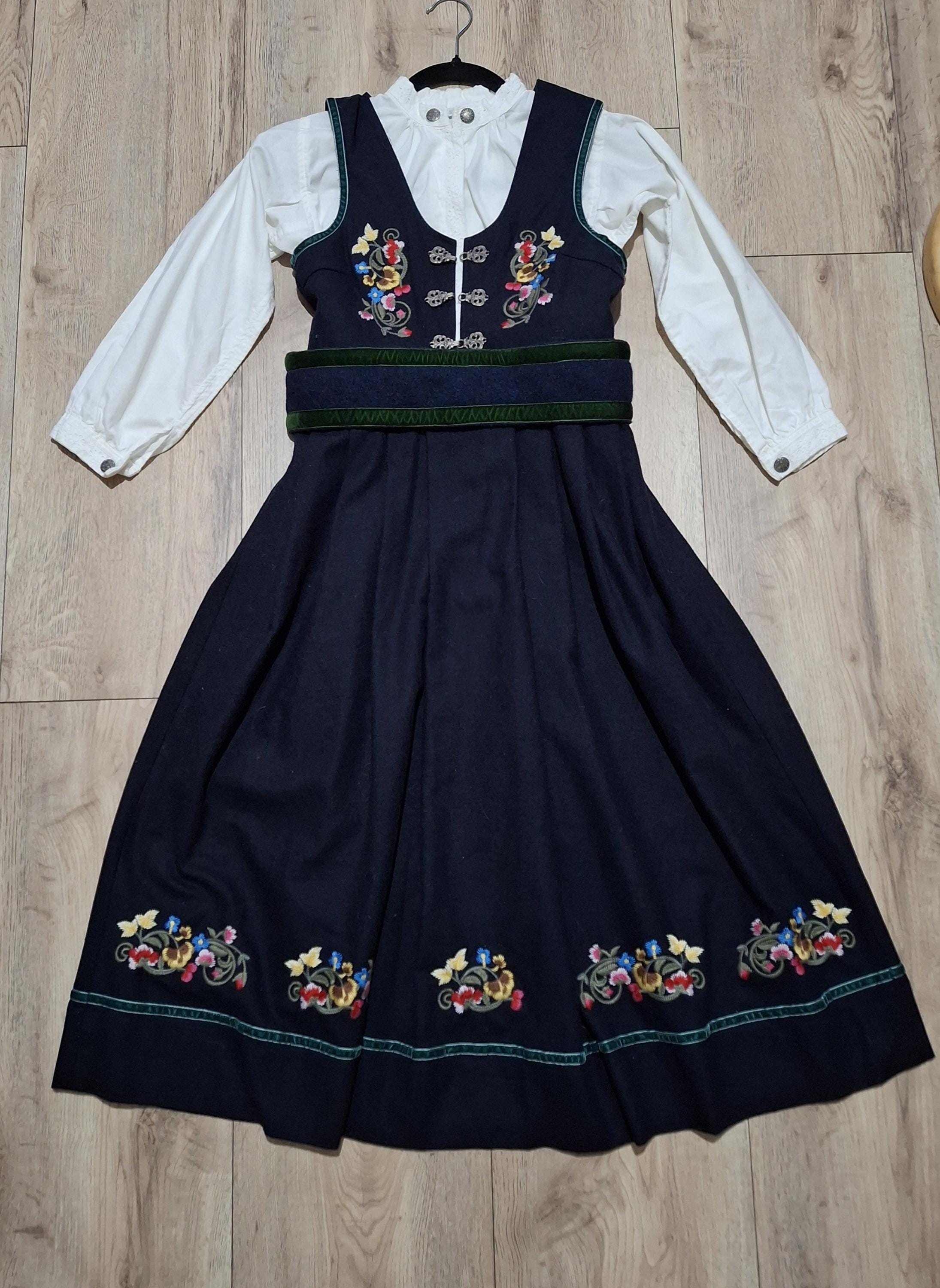 Swedish National Dress - Etsy Canada