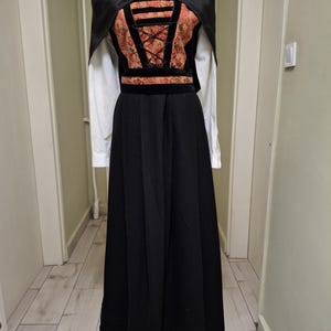 Original Handmade Norwegian Festdrakt Bunad