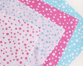 4various color Waterproof fabric dot  C33738