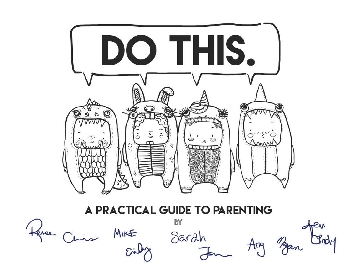 Do This Children's Book Kit Baby Shower Activity // Etsy