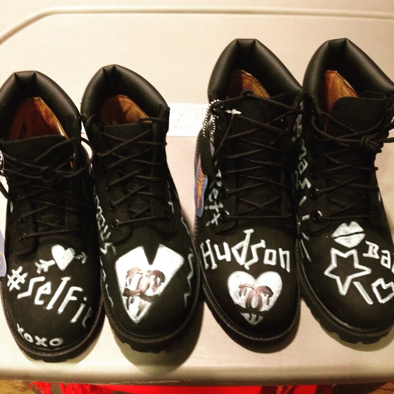 black timbs girls