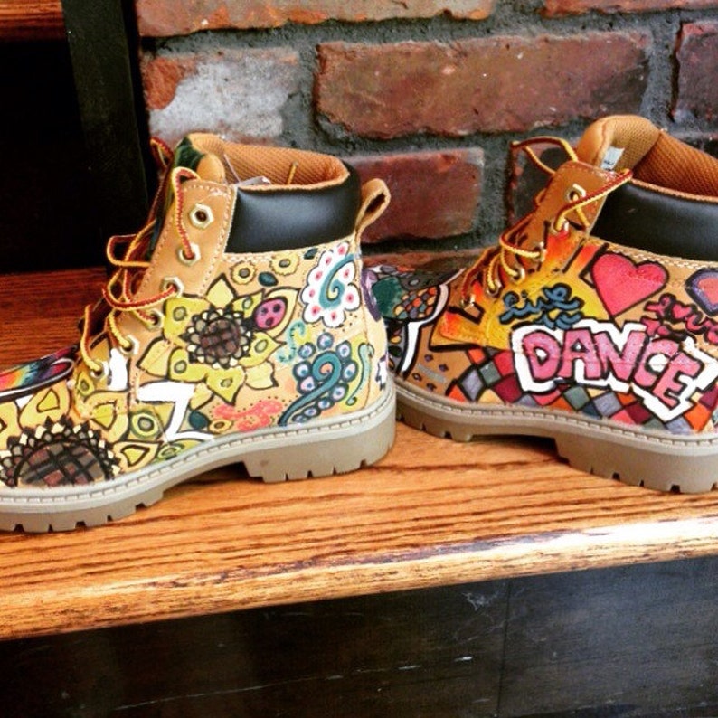 painted timbs