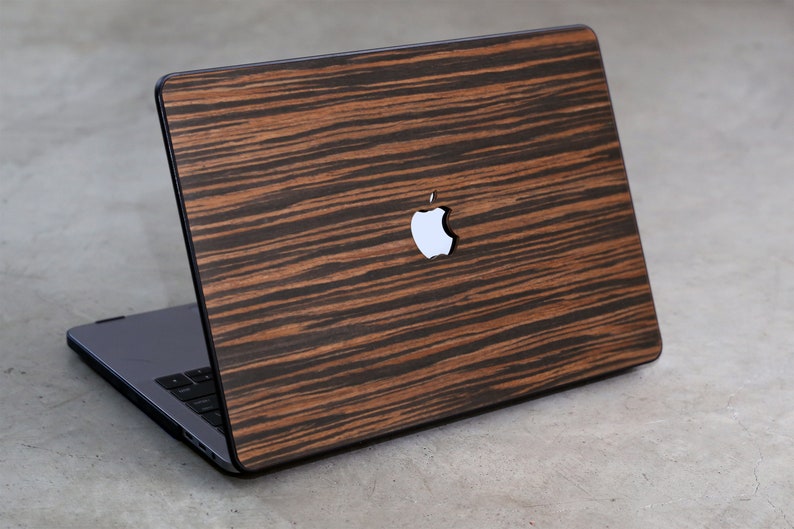 macbook pro wood case