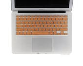 MacBook Wood Keyboard Skin Decal Real Wood Macbook Cherry Keyboard Skin MacBook Air 11 13 Pro 13 15 Retina 13 15