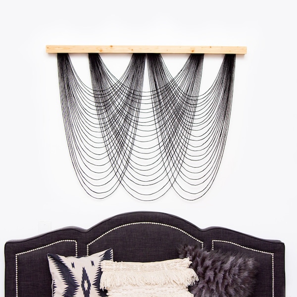 Yarn Headboard Etsy